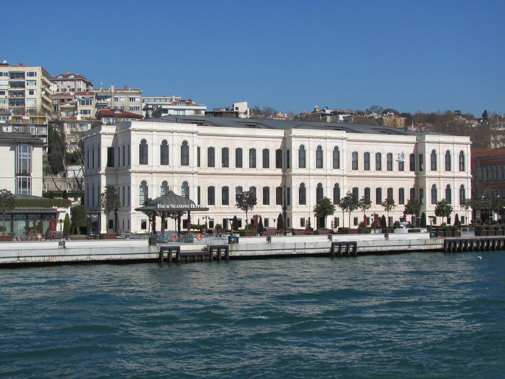 Four Seasons Bosphorus otel transferi