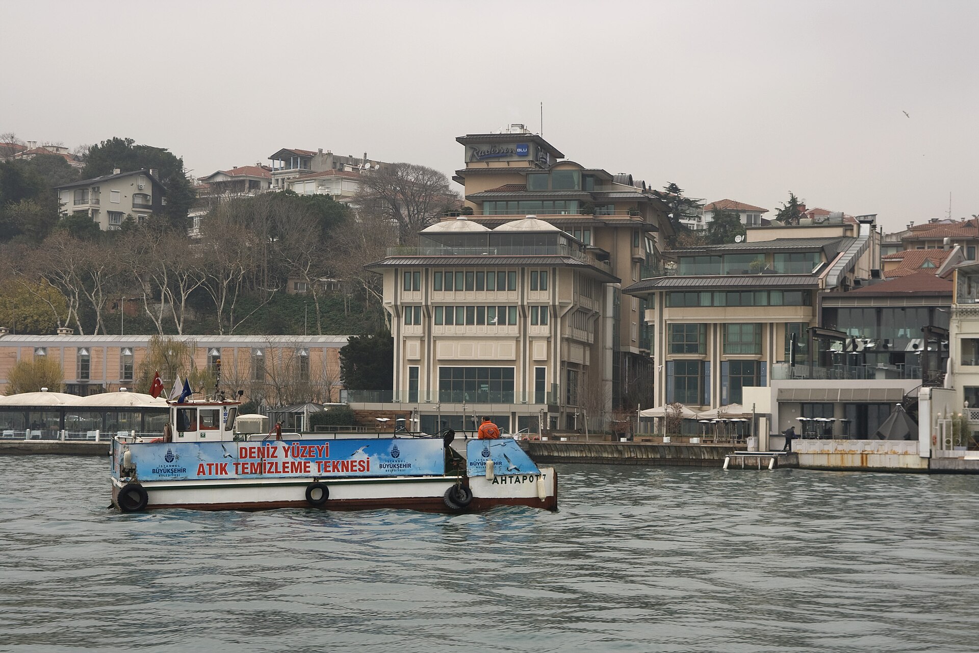 Shangri-La Bosphorus otel transferi